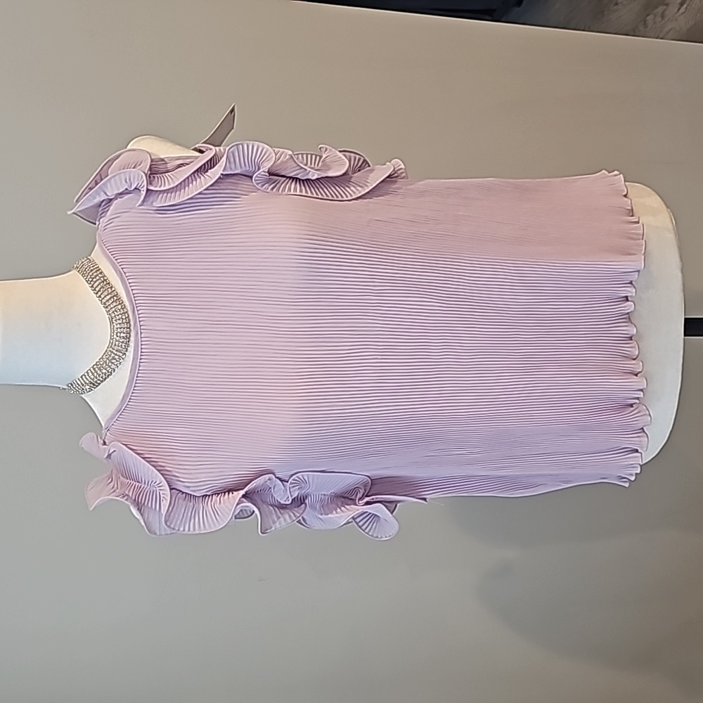 NWT Zara pleated top